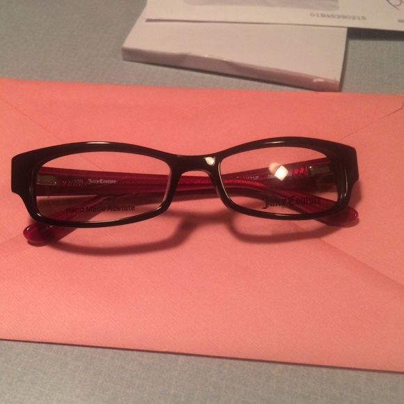 Authentic Juicy Couture eyeglass frames