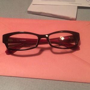 Authentic Juicy Couture eyeglass frames