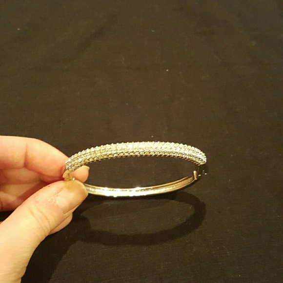 Sold Authentic Swarovski crystal bracelet