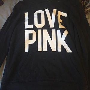 PINK pullover sweatshirt