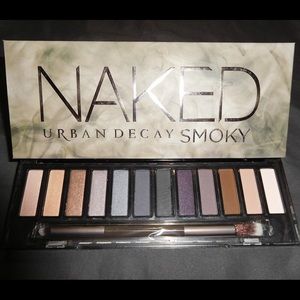 Naked Smokey Pallete