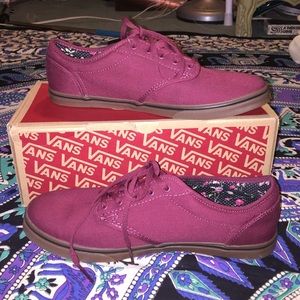 Vans - never worn