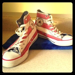 American Flag Chuck Taylor Converse