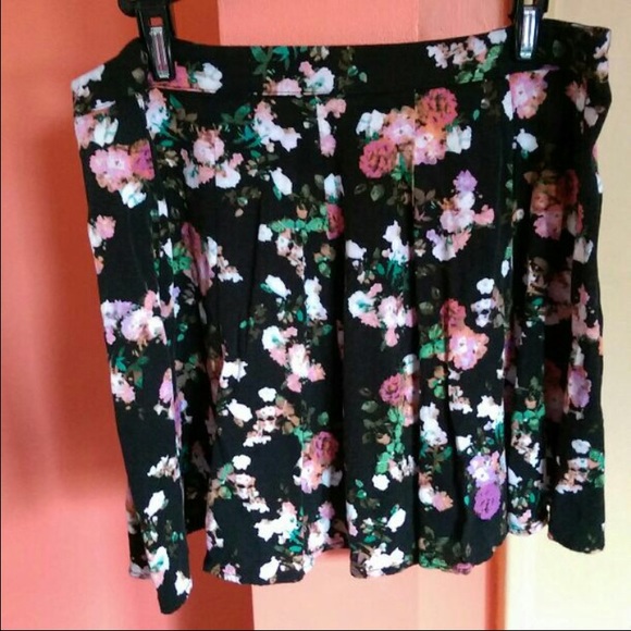 Floral Skirt