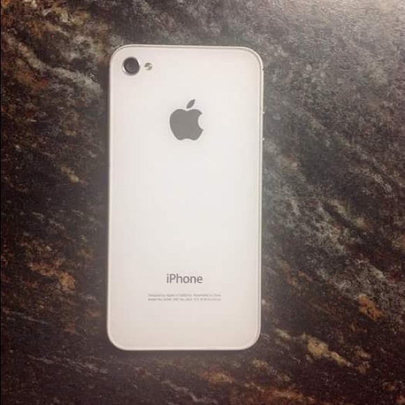 White iPhone 4