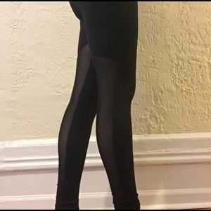 Fabletics mesh panel leggings