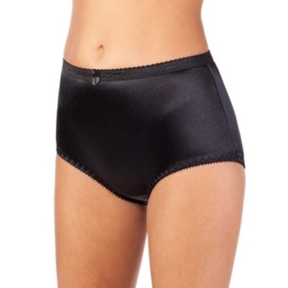 🌟BEST SELLING🌟Sateen Full Coverage Brief Panties - Picture 2 of 4