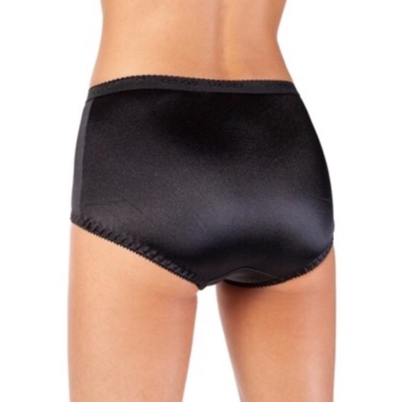 🌟BEST SELLING🌟Sateen Full Coverage Brief Panties - Picture 3 of 4