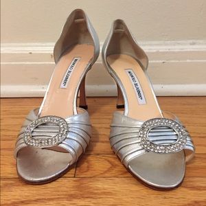 Bridal Sample Manolo Blahnik 'Sedaraby' Pumps
