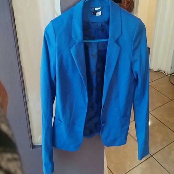 Blue blazer