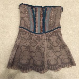 FREE PEOPLE tube top