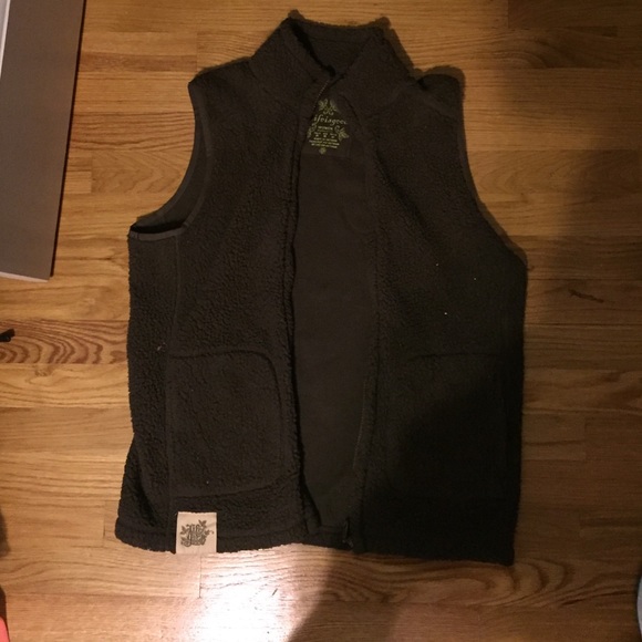 Life is Good Fleece Vest