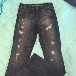 NWOT-High waist-American Eagle jeans