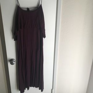 Maxi dress perfect for spring break!