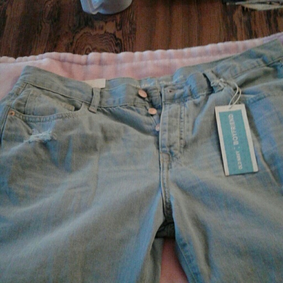 Old Navy  boyfriend jeans