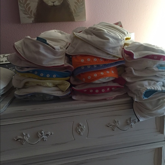 Cloth diapers
