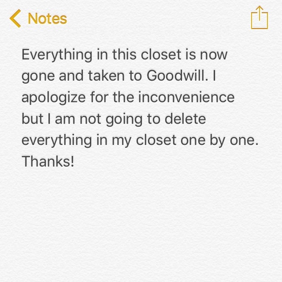 All gone