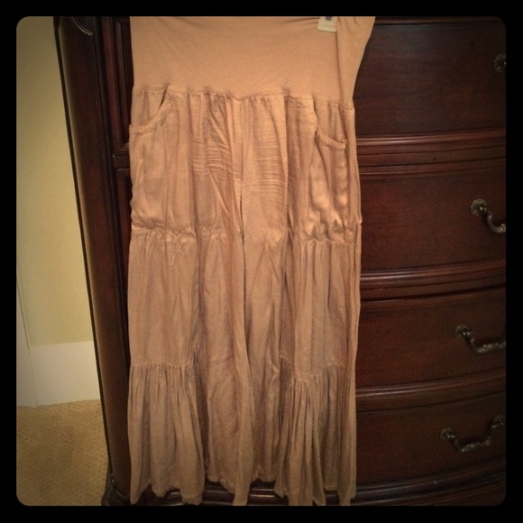 Tan baik baik pants