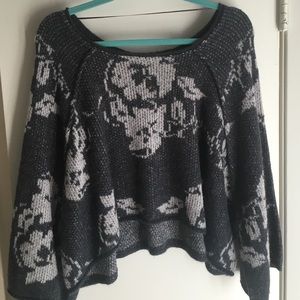 Free people sweater size m