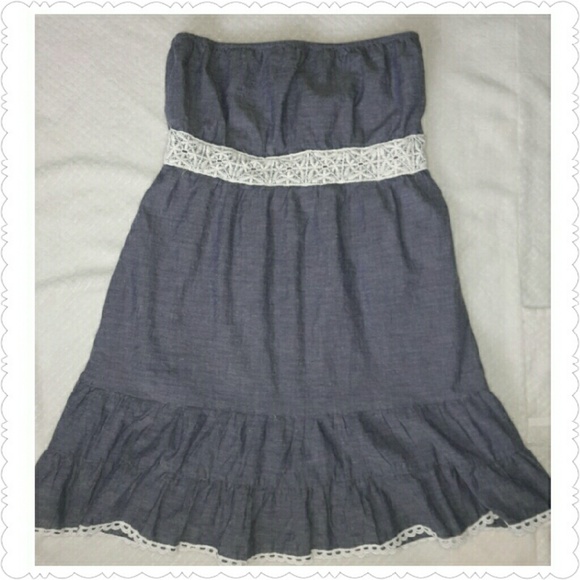 Cute strapless dress