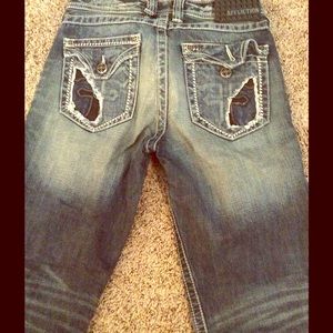 Men's buckle affliction jeans
