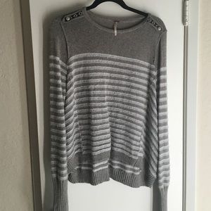 Free people striped sweater