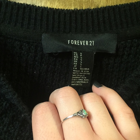 Forever 21 Striped Sweater - Picture 2 of 3