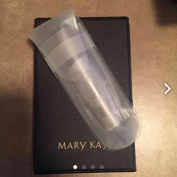 Mary Kay brush and mirror duo