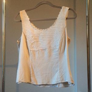 Vintage Tahari sleeveless blouse