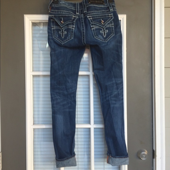 ❣Rock Revival Skinnies❣ - Picture 3 of 4