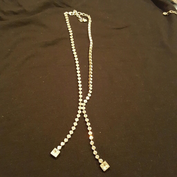 Sold Authentic Swarovski crystal necklace