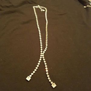 Sold Authentic Swarovski crystal necklace