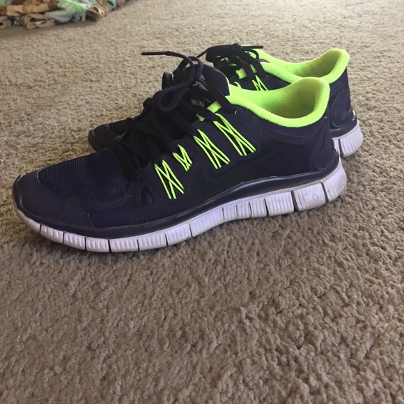 Nike Free Runs - Purple Cheetah