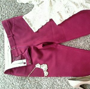 Ann Taylor Loft Wool Capri pants