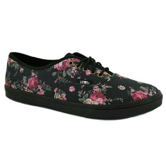 Floral Vans Sneakers