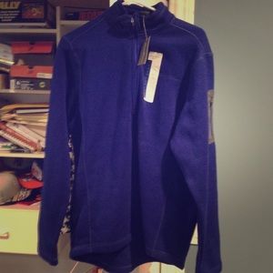 Brand new men's large Eddie Bauer fleece
