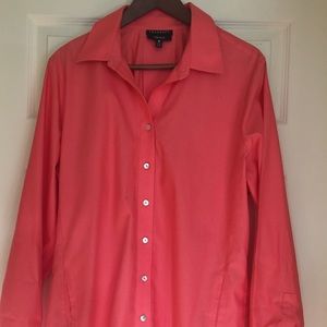 Foxcroft non-iron shaped fit button down