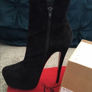 Christian Louboutin Daf Booty 160 Veau Velours