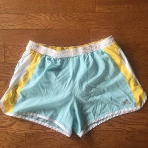 Adidas running shorts