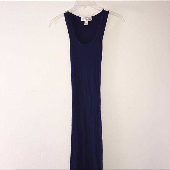 Navy Blue Maxi Dress