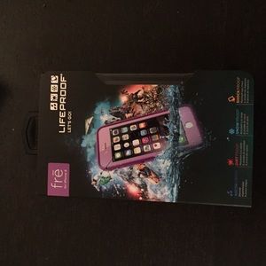 Fre Lifeproof IPhone 6 case. Brand new.
