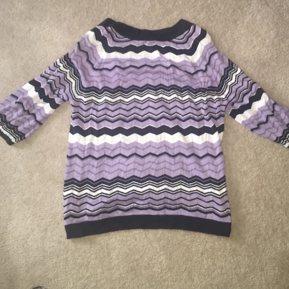 Purple Chevron - Picture 3 of 4