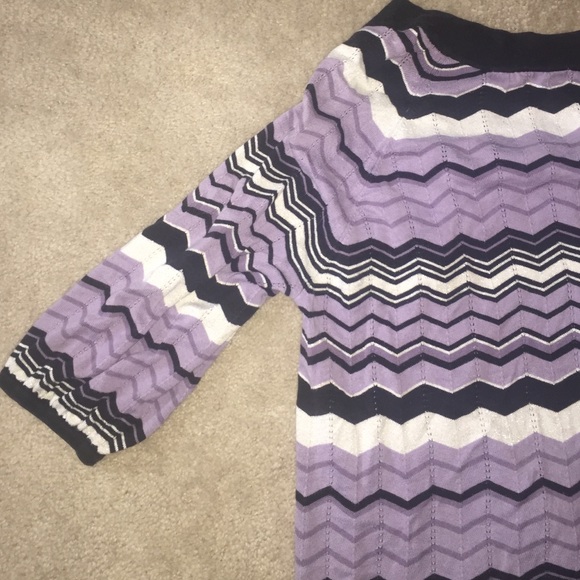 Purple Chevron - Picture 4 of 4