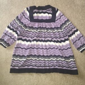 Purple Chevron
