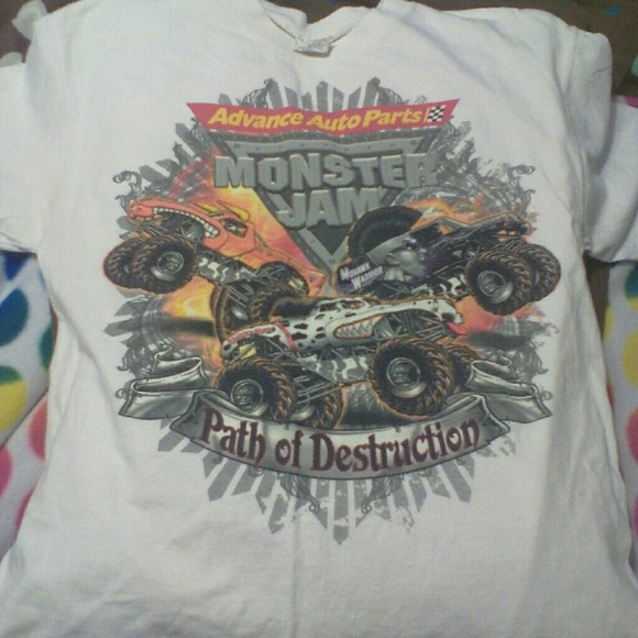 Monster Jam shirt!