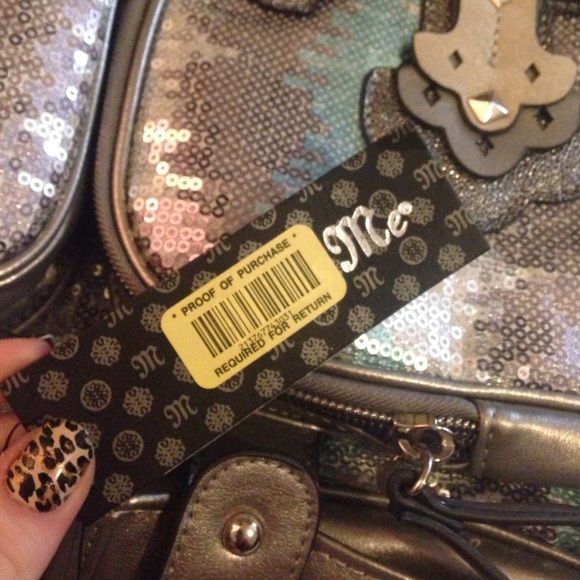 NEW SEQUIN MISS ME BACK BACK - Picture 2 of 3