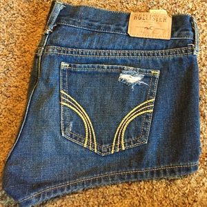 Hollister denim shorts