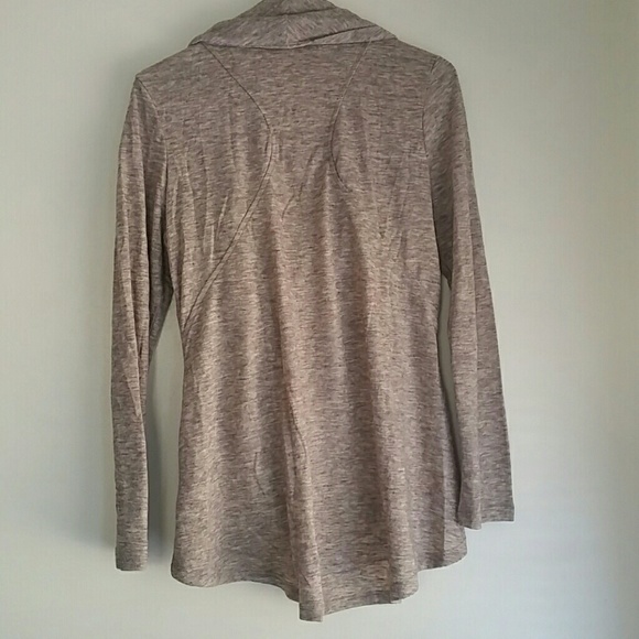 SOLD !! Tan knit jacket - Picture 2 of 2