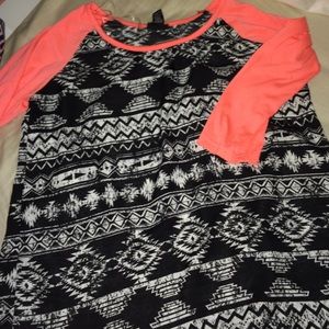 mid sleeve legging t