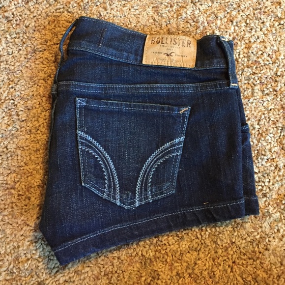 Hollister denim shorts